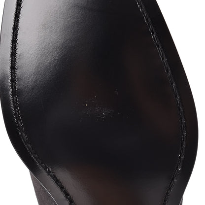 Saint Laurent Suede Mens Wyatt Chelsea Boots 40 Paris Fog 8 of 9