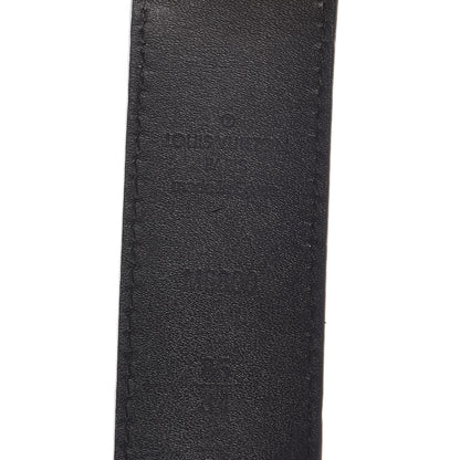 Louis Vuitton Monogram Multicolor LV Cut Reversible Belt 85 34 Black 5 of 6