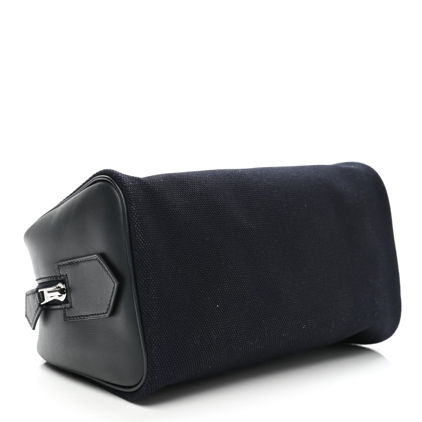 Cotton Swift Travel Cosmetic Pouch Black