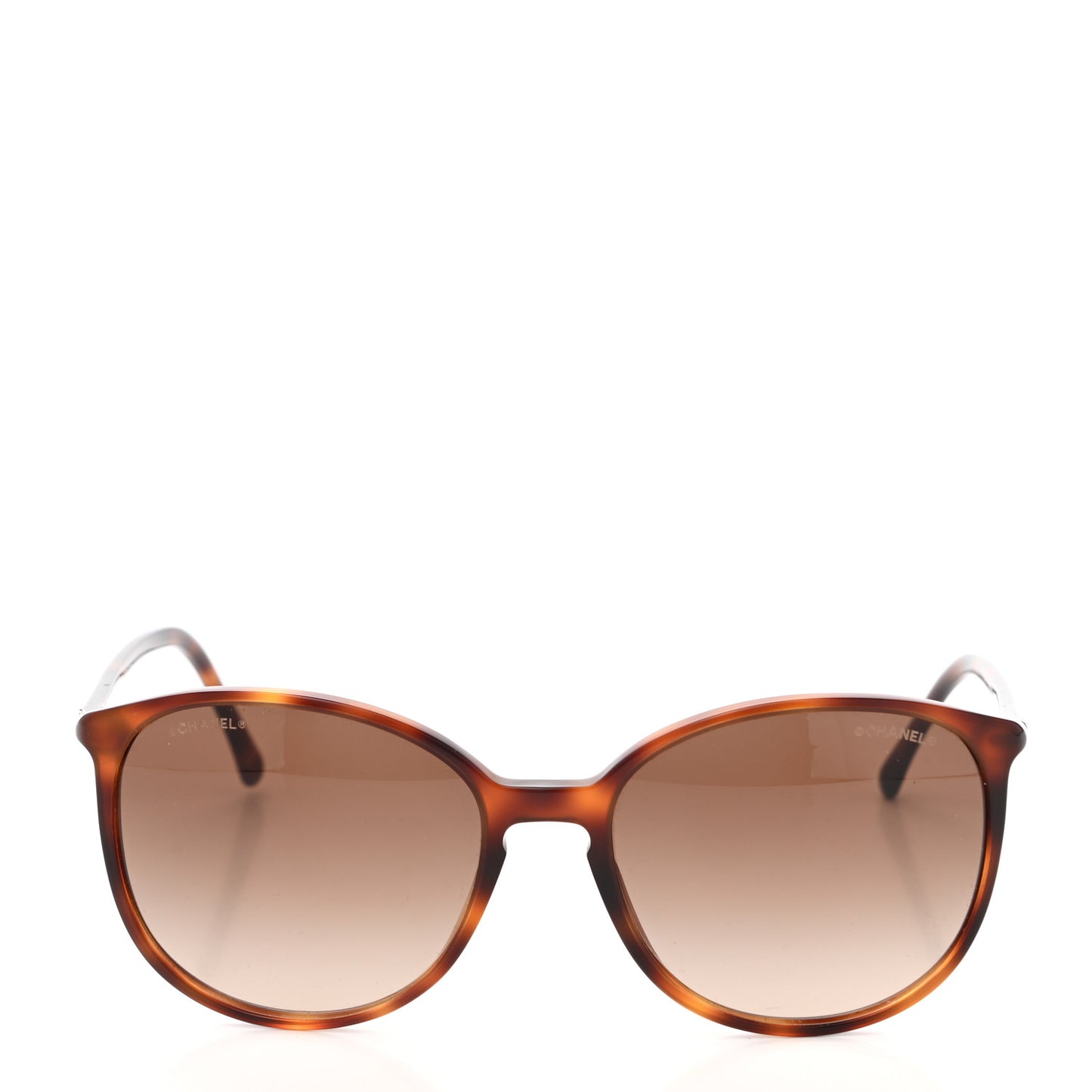 Acetate Round Sunglasses 5278 Tortoise