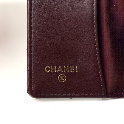 Chanel Caviar Quilted Classic 4 Key Holder Wallet Black 10 of 13