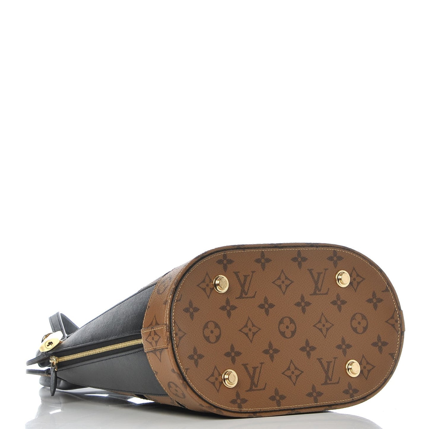 Reverse Monogram Tressage Tote