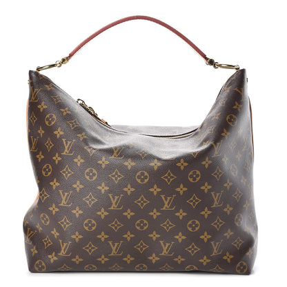 Louis Vuitton Monogram Sully MM 1 of 7