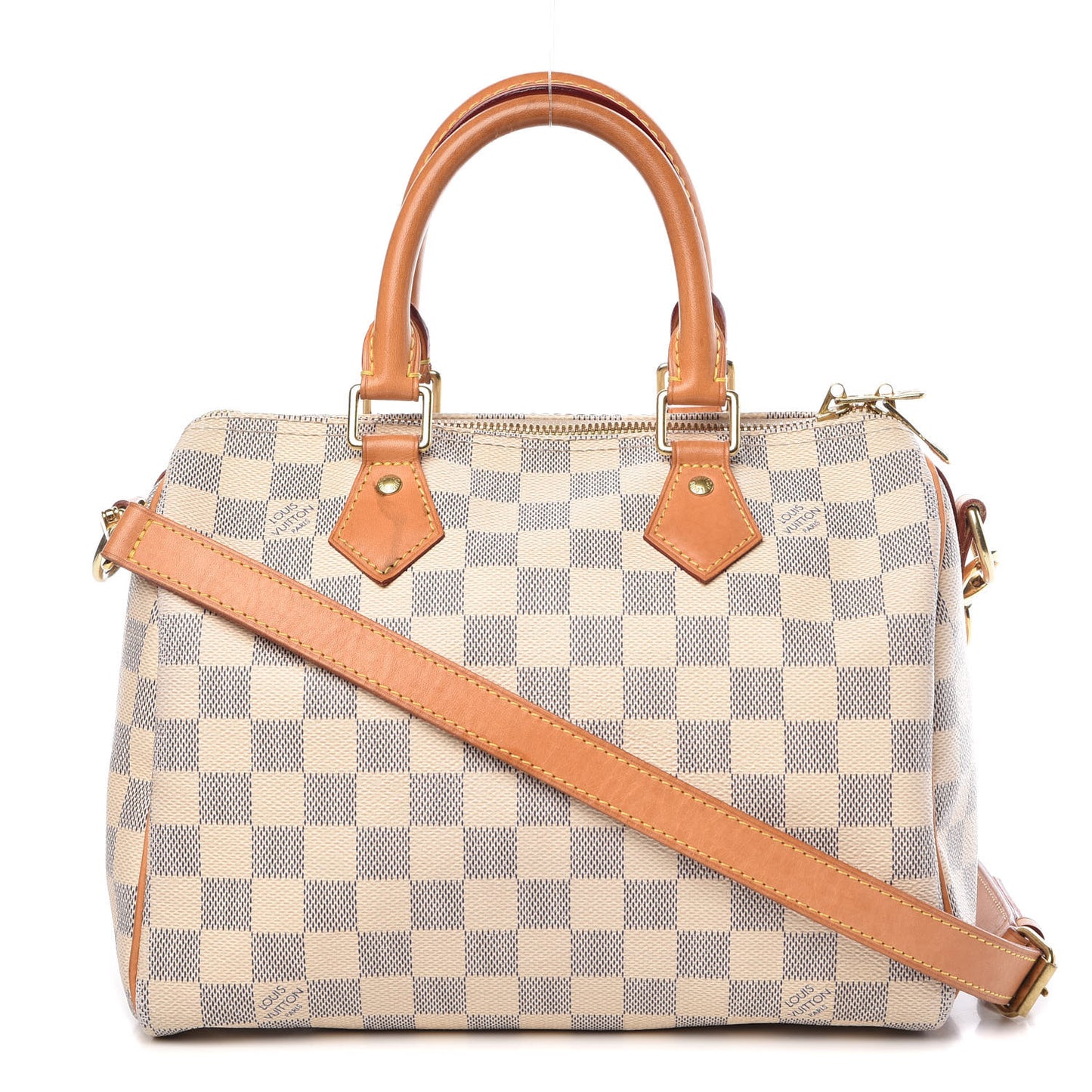 Damier Azur Speedy Bandouliere 25