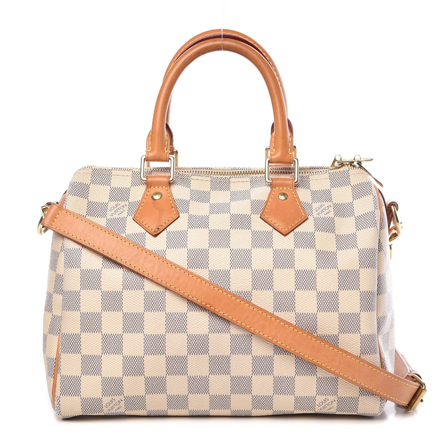 Louis Vuitton Damier Azur Speedy Bandouliere 25 1 of 21