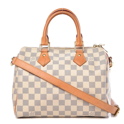Louis Vuitton Damier Azur Speedy Bandouliere 25 1 of 21