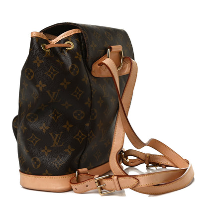 Louis Vuitton Monogram Montsouris MM Backpack 3 of 14