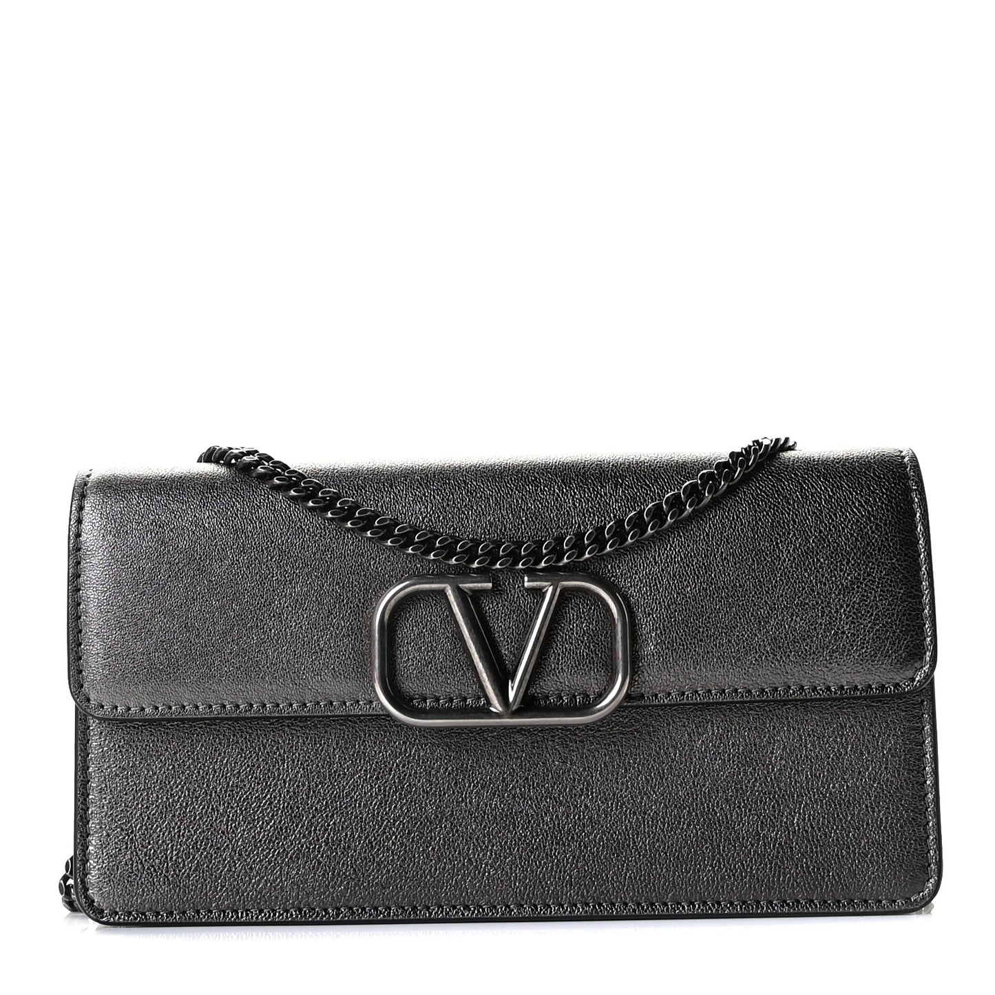 Calfksin Vlogo Wallet On Chain Grey