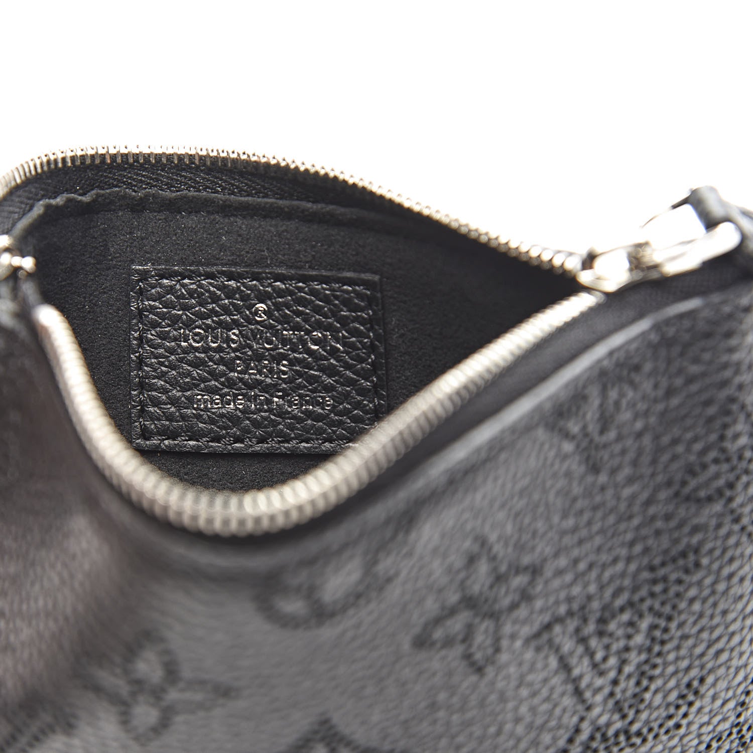 Louis Vuitton Mahina Key Pouch Black 6 of 7