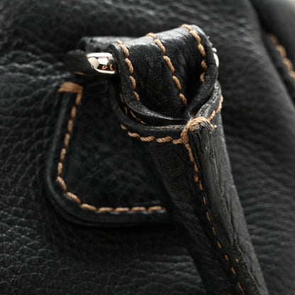 Chanel Calfskin Large Tassel Bowler Black 18 of 18