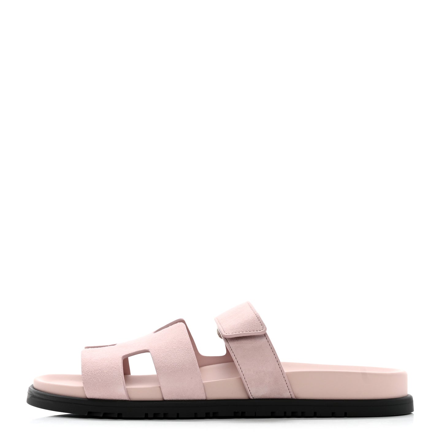 Suede Goatskin Womens Chypre Sandals 41 Rose Porcelaine