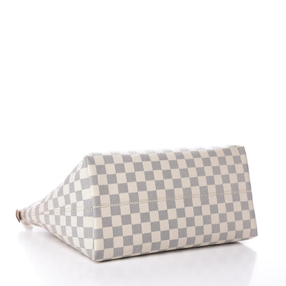 Louis Vuitton Damier Azur Iena MM 3 of 10