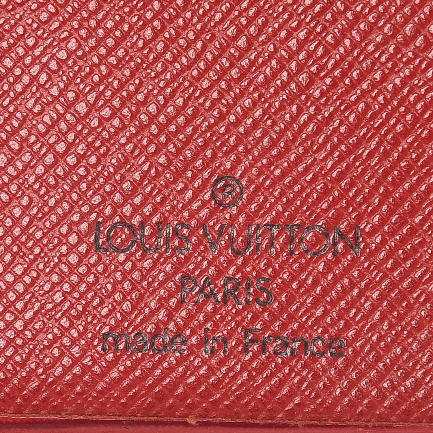 Louis Vuitton Epi Porte Billets Compact Wallet Red 6 of 16