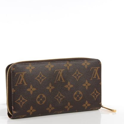 Louis Vuitton Monogram Zippy Wallet 3 of 15