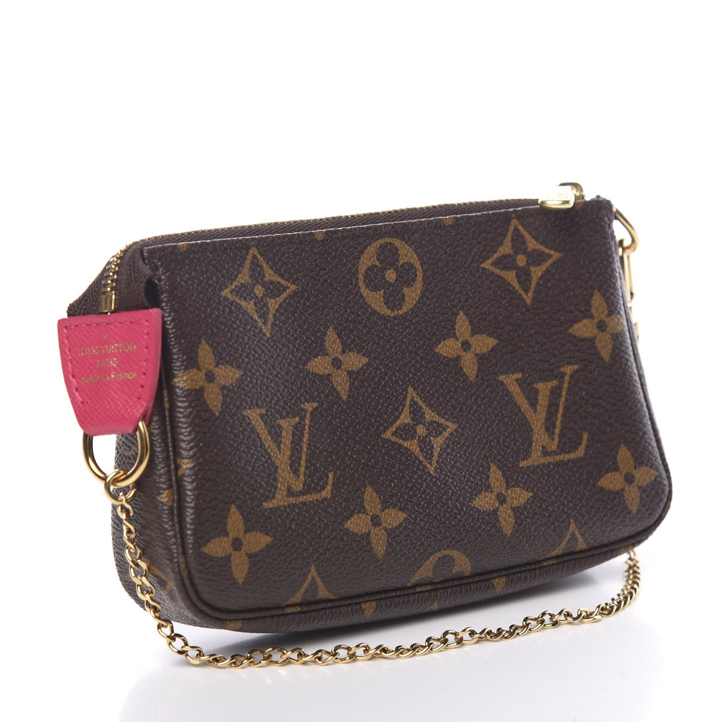 Monogram 2017 Christmas Animation Mini Pochette Accessories