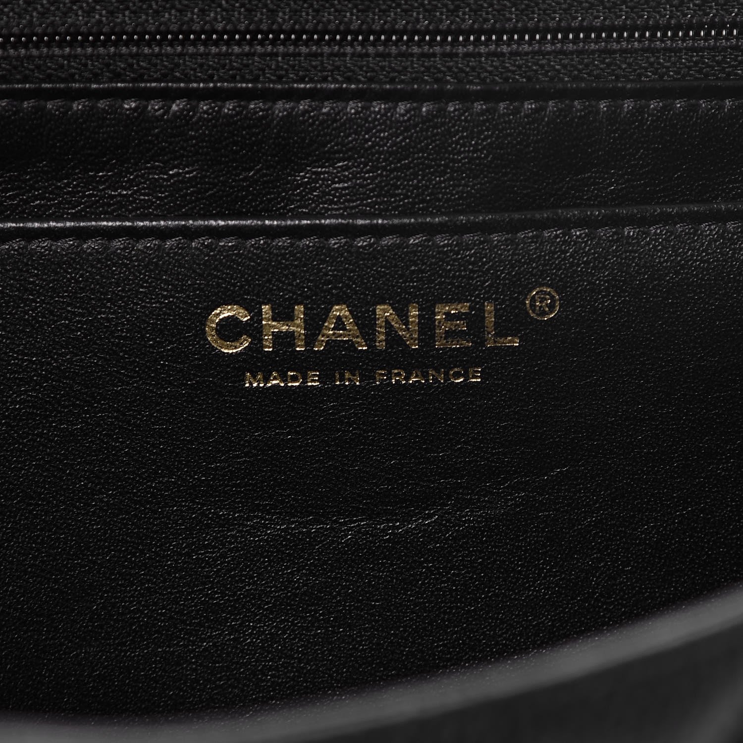 Chanel Caviar Quilted Maxi Single Flap Black 8 of 10