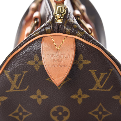 Louis Vuitton Monogram Speedy 25 6 of 7