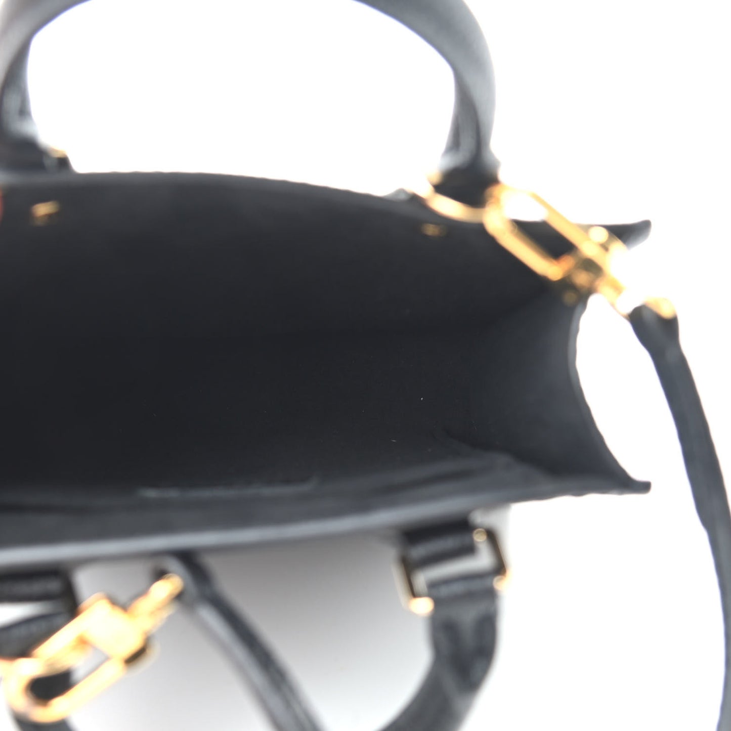Empreinte Monogram Giant Petit Sac Plat Black