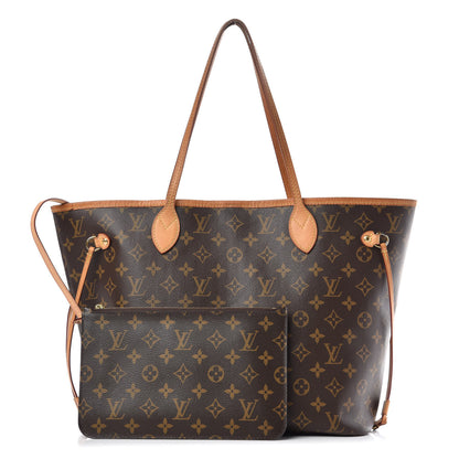 Louis Vuitton Monogram Neo Neverfull MM Fuchsia 1 of 17