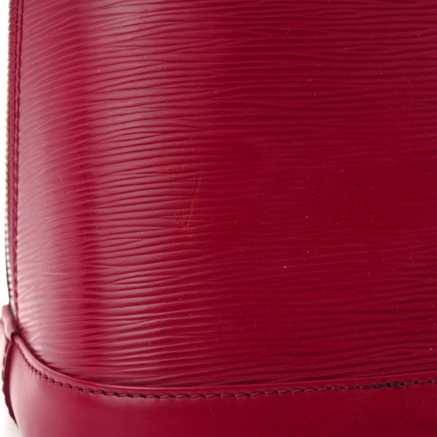 Louis Vuitton LOUIS VUITTON Epi Alma PM Fuchsia 10 of 13