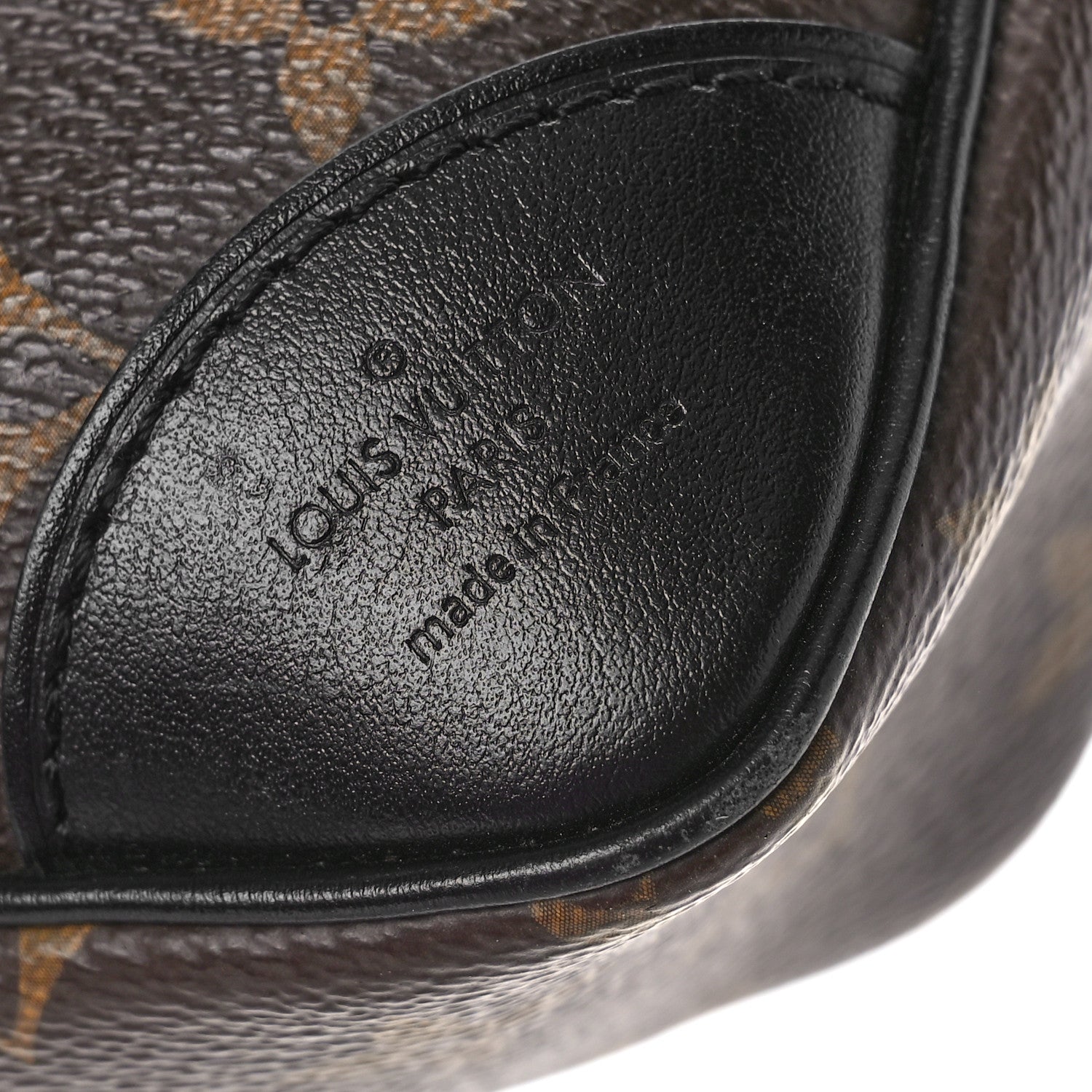 Louis Vuitton Monogram Odeon PM Black 6 of 9