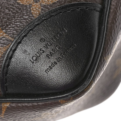 Louis Vuitton Monogram Odeon PM Black 6 of 9