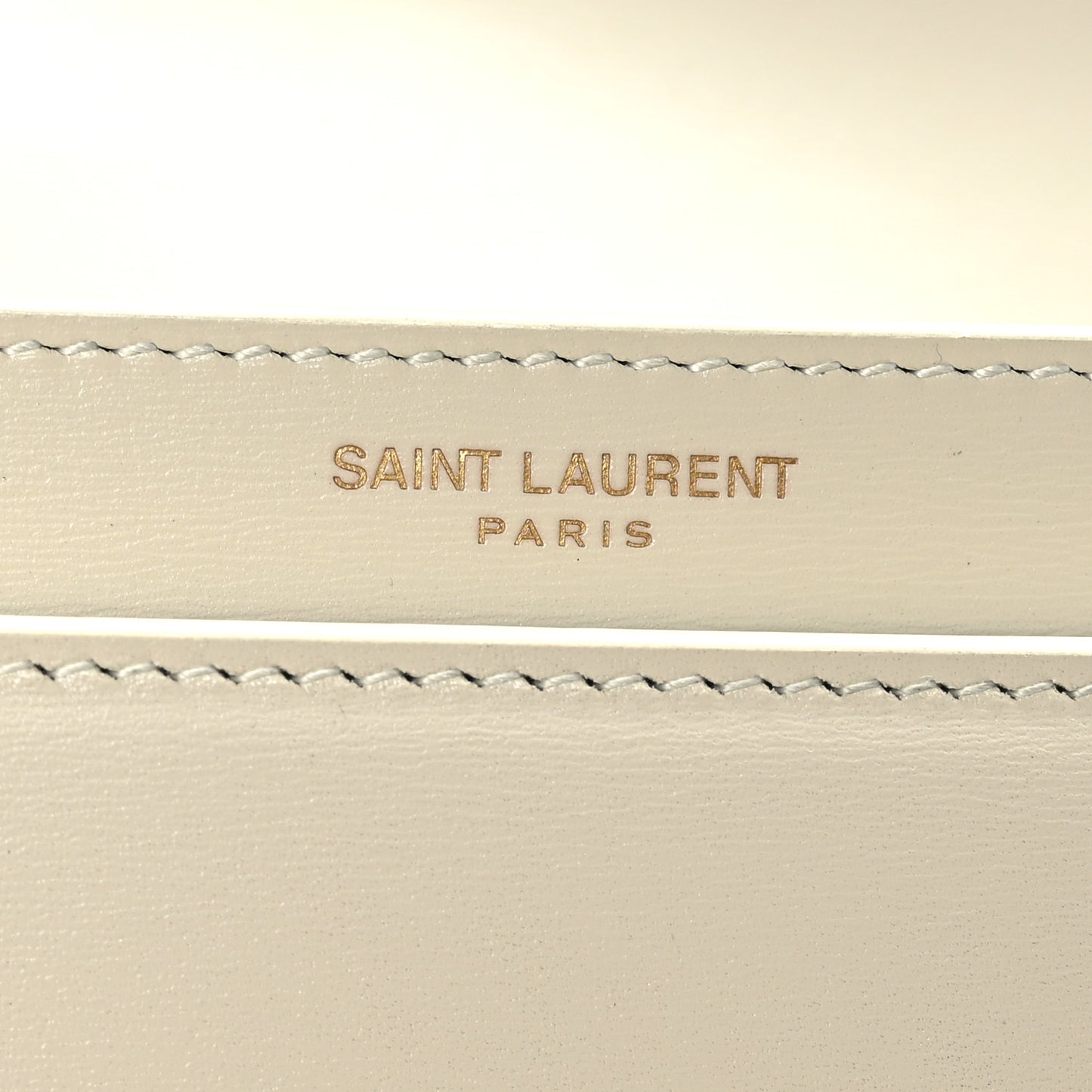 Smooth Calfskin Monogram Cassandra Clasp Bag Crema Soft