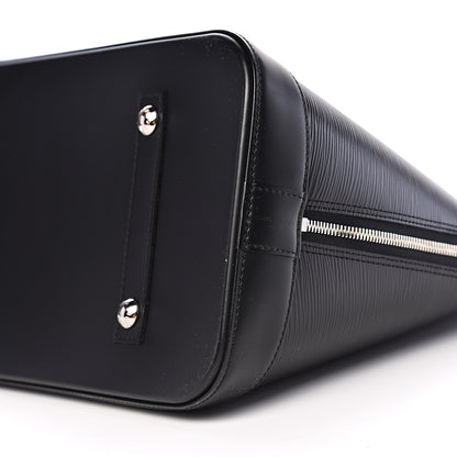 Louis Vuitton Epi Alma GM Black 9 of 14