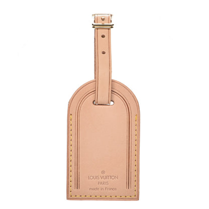Louis Vuitton Vachetta Leather Luggage Tag 1 of 3