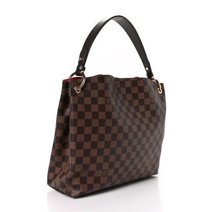 Louis Vuitton Damier Ebene Graceful PM 3 of 9