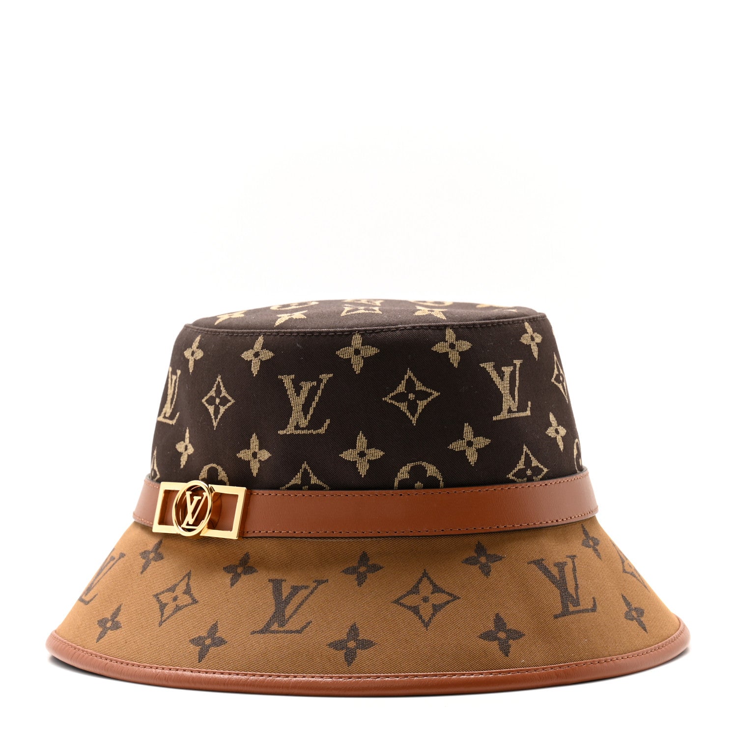 Louis Vuitton Monogram Dauphine Bucket Hat S 1 of 8