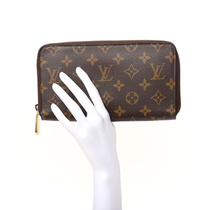 Louis Vuitton Monogram Zippy Organizer Wallet 2 of 6