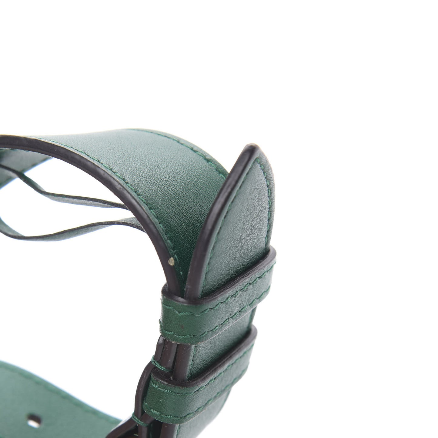 Velvet Matelasse GG Marmont Belt Bag 95 38 Green