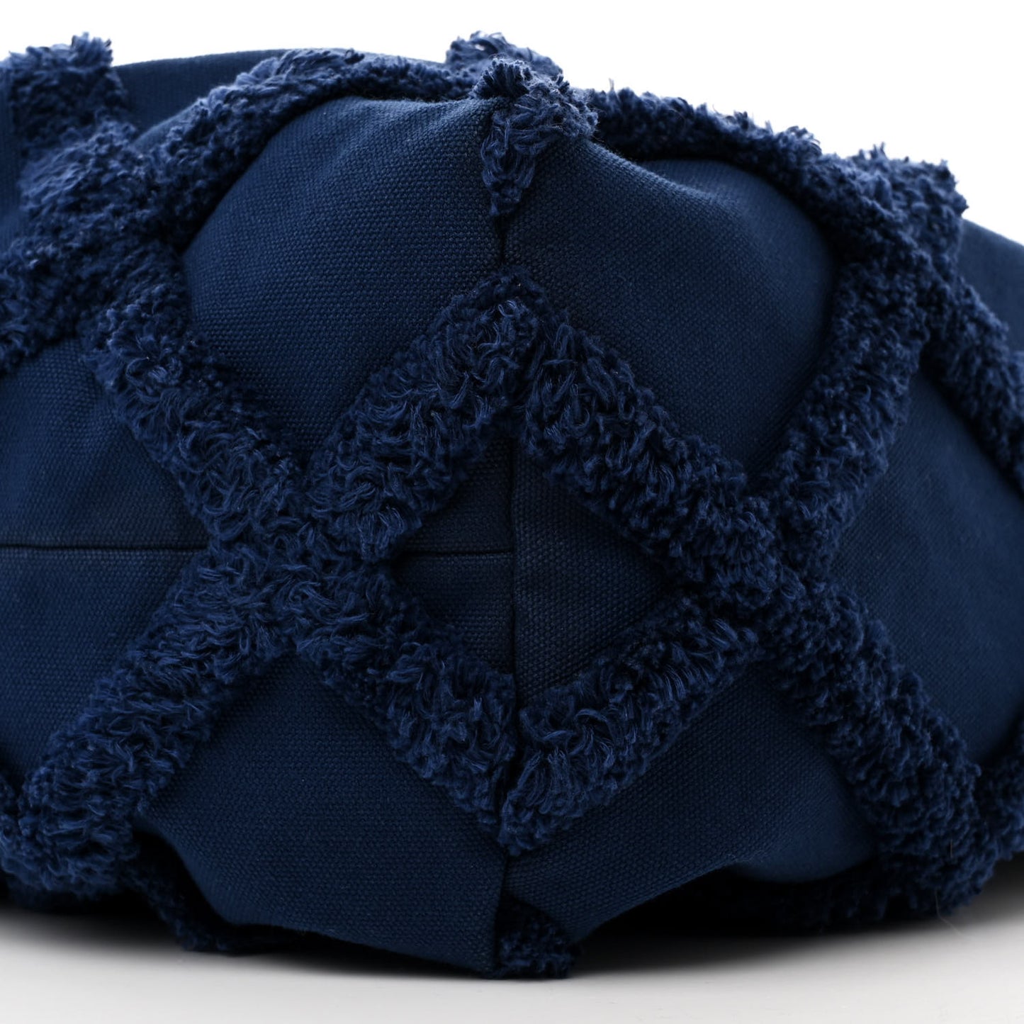 Cotton Canvas Large CC Embrace Hobo Navy