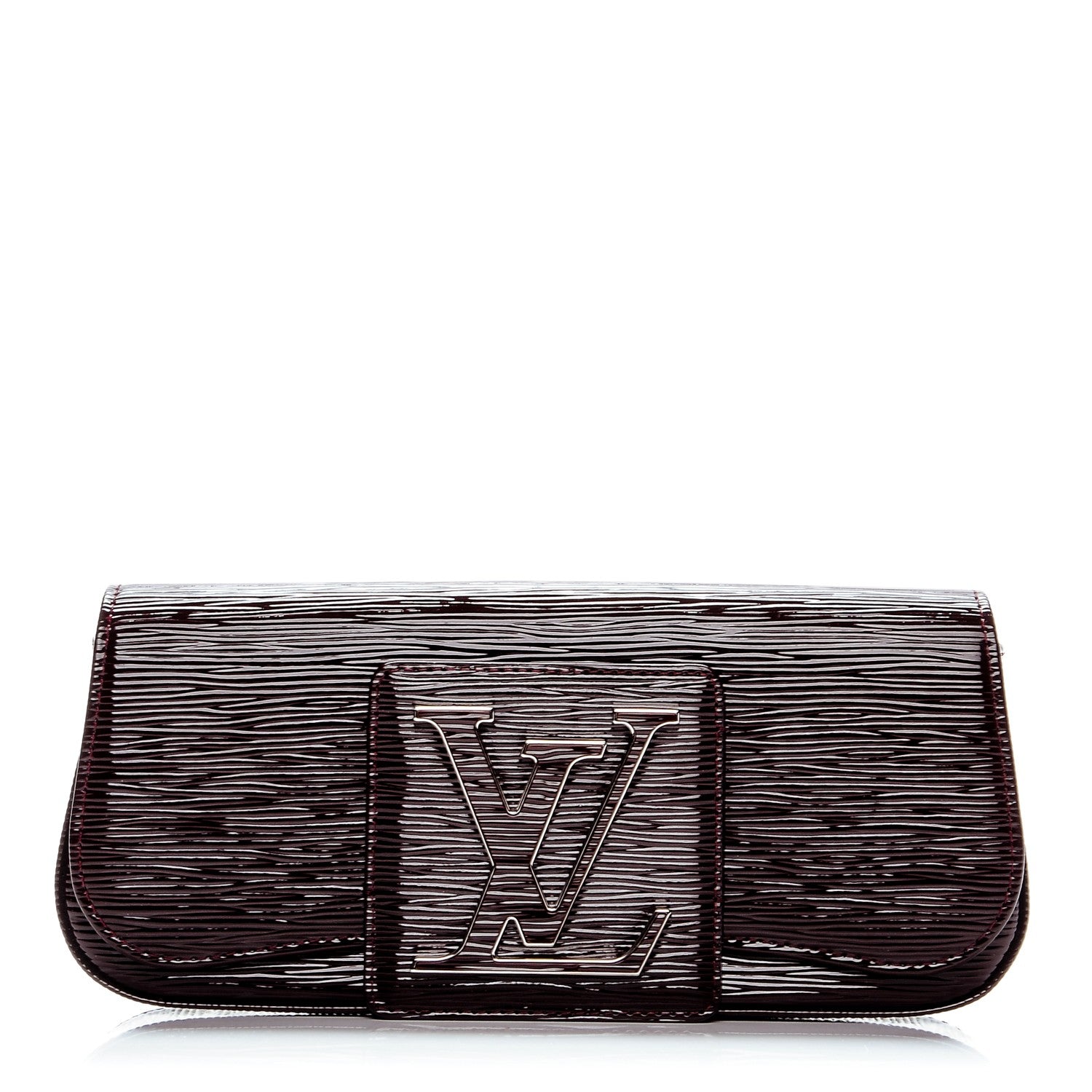 Louis Vuitton Epi Electric Sobe Clutch Prune 1 of 6
