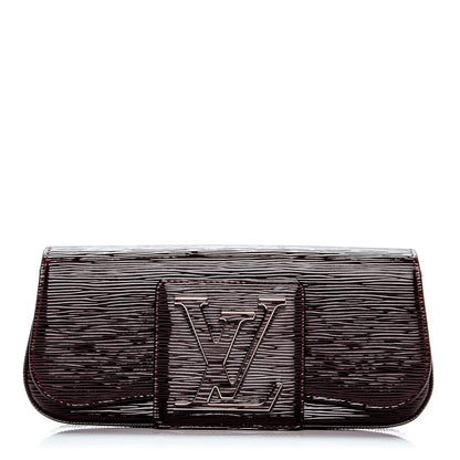Louis Vuitton Epi Electric Sobe Clutch Prune 1 of 6