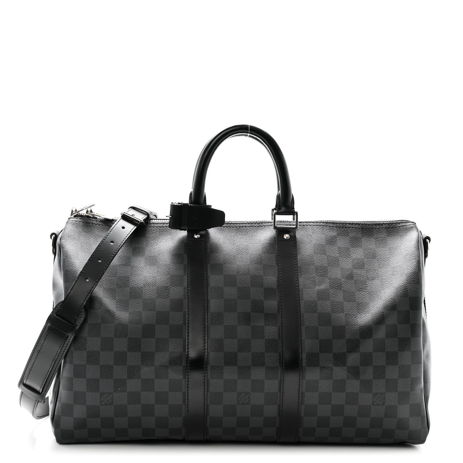 Louis Vuitton Damier Graphite Keepall Bandouliere 45 1 of 10