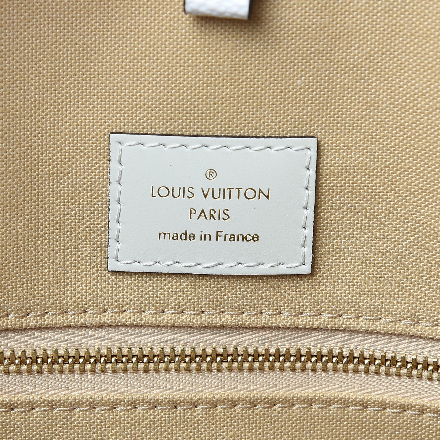 Monogram Giant Onthego GM Kaki Beige
