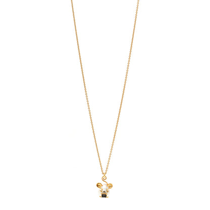 Louis Vuitton Vuittonite Rat Necklace Gold 1 of 6