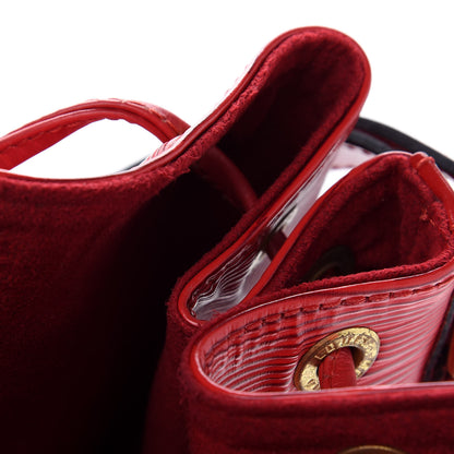 Louis Vuitton Epi Noe Castillan Red 7 of 9