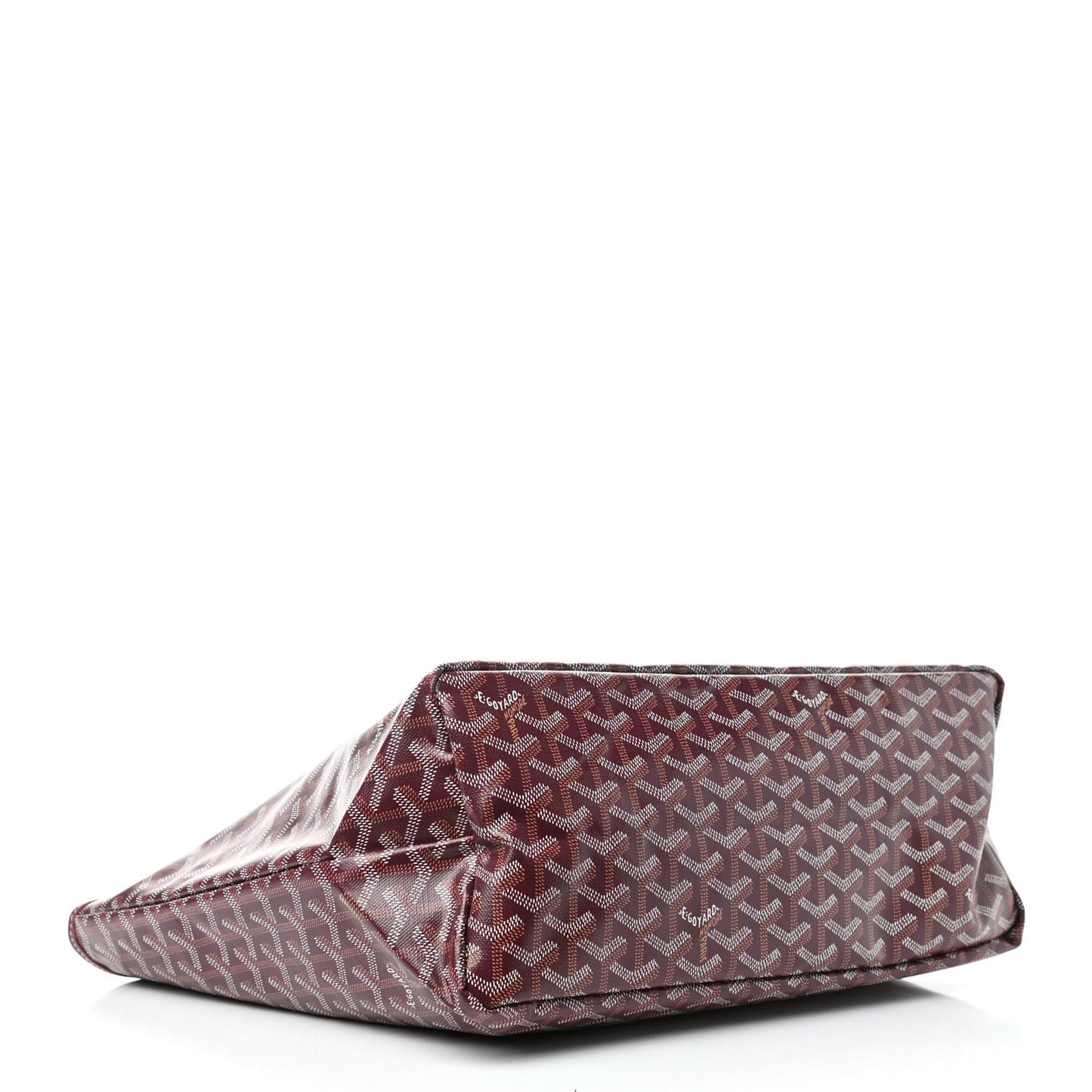 Goyardine Saint Louis PM Burgundy
