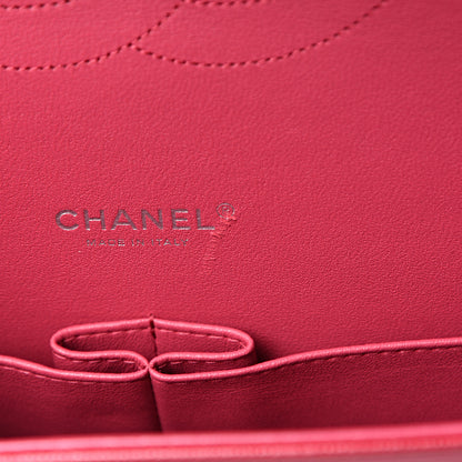 Chanel Caviar Quilted Maxi Double Flap Red 10 of 14