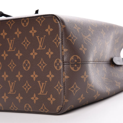 Louis Vuitton Monogram Neonoe MM Black 9 of 10