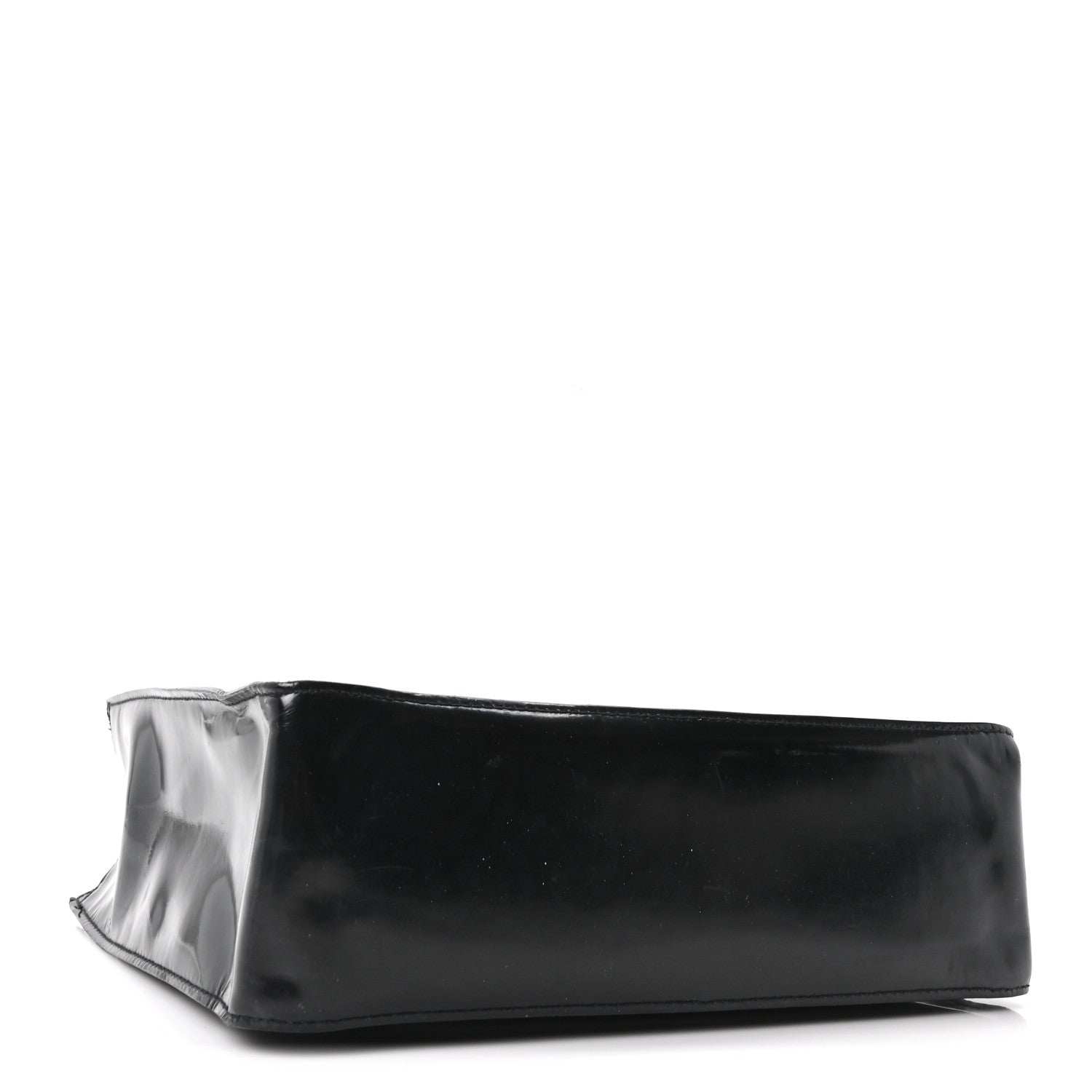 Chanel Patent CC Shopper Tote Black 4 of 11
