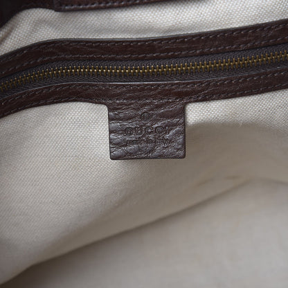 Gucci Monogram Medium GG Running Tote Dark Brown 7 of 14