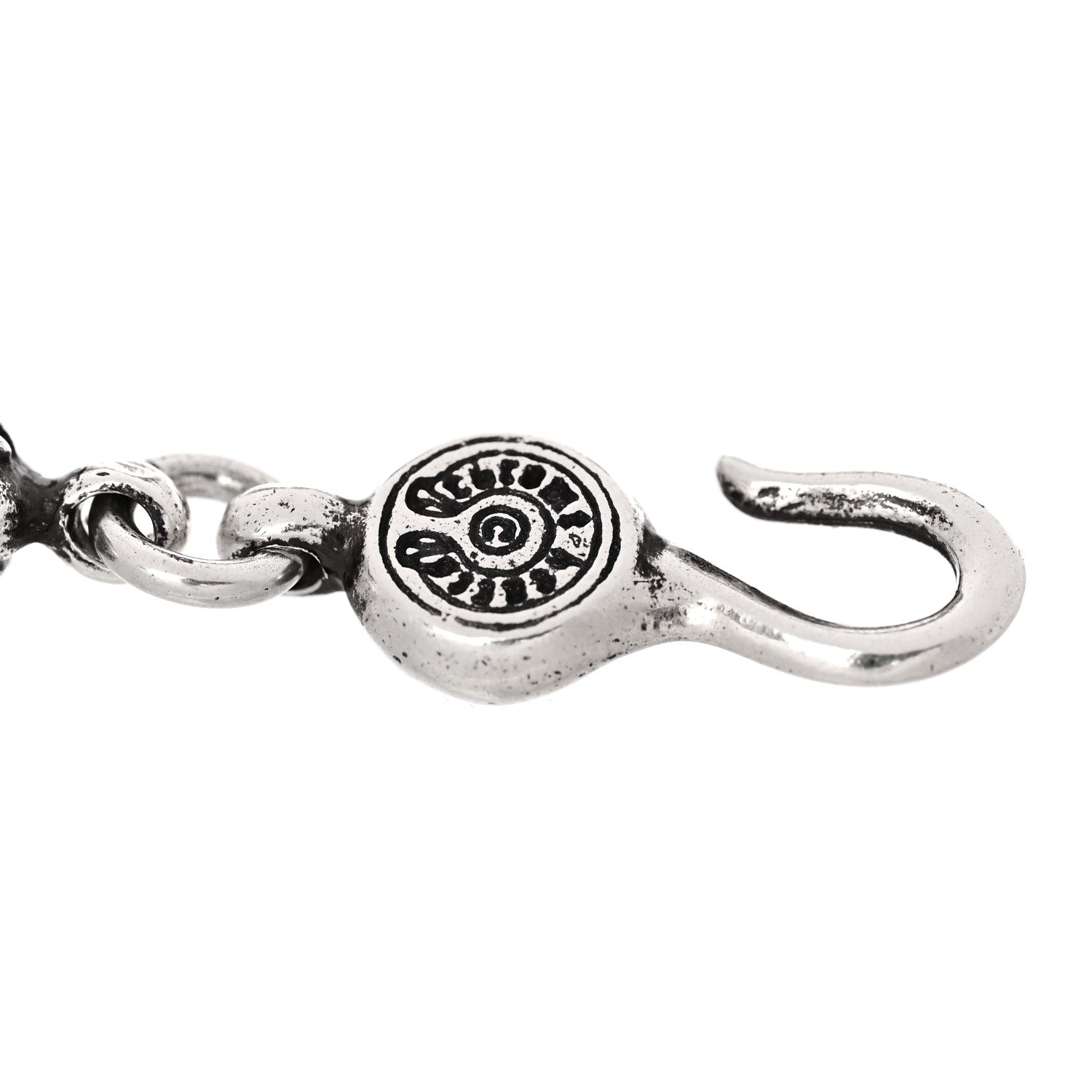 Chrome Hearts Sterling Silver Cross Ball Bracelet 3 of 3