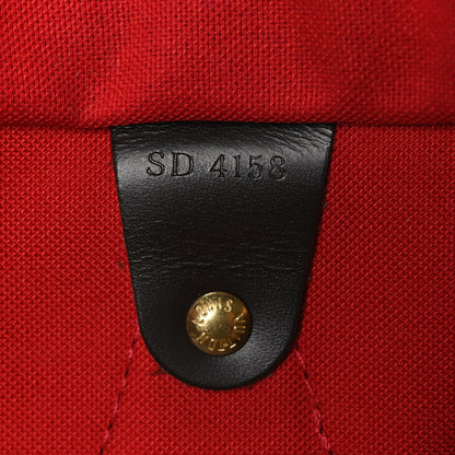Louis Vuitton Damier Ebene Speedy 25 7 of 11