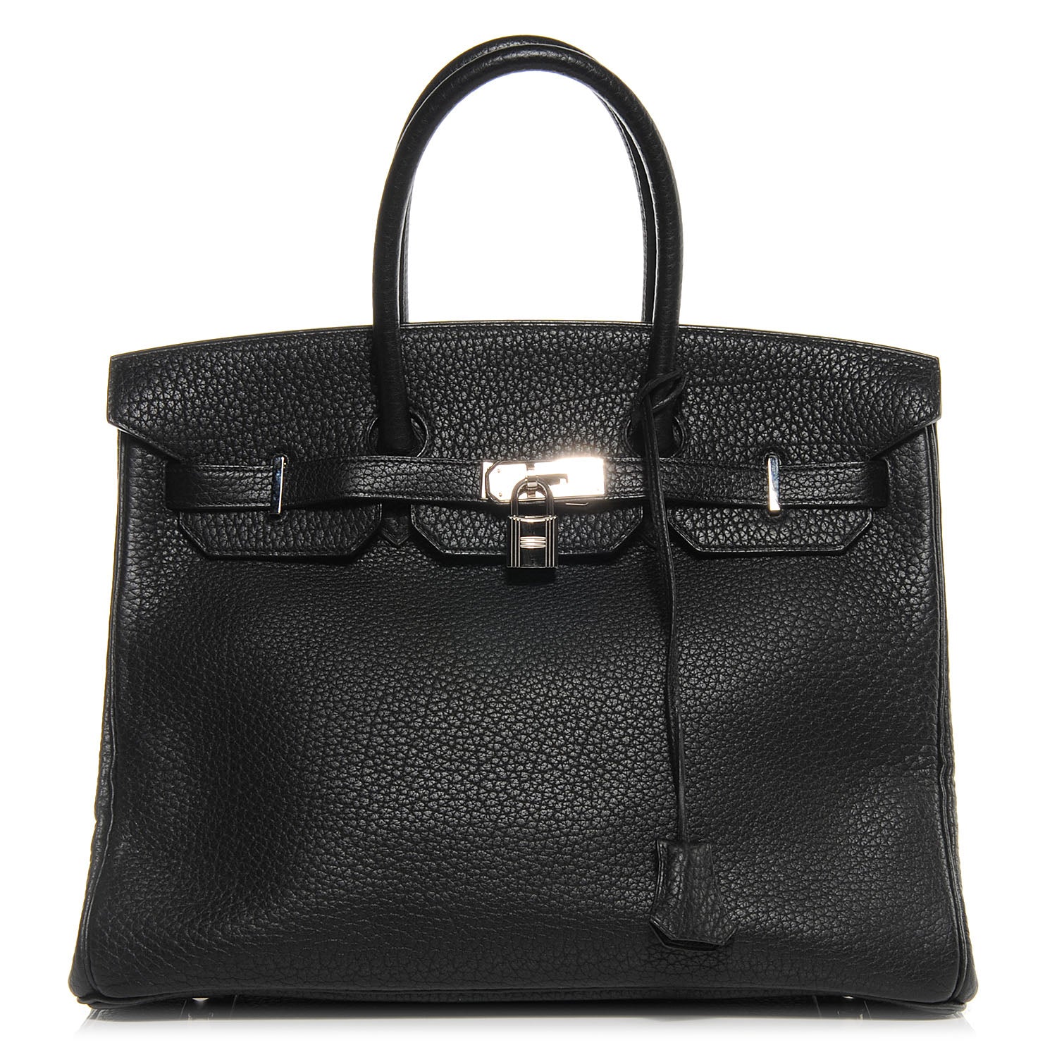 Hermes Fjord Birkin 35 Black 1 of 9