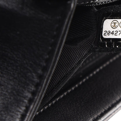 Chanel Calfskin Quilted New Medium Boy Flap Black 7 of 9