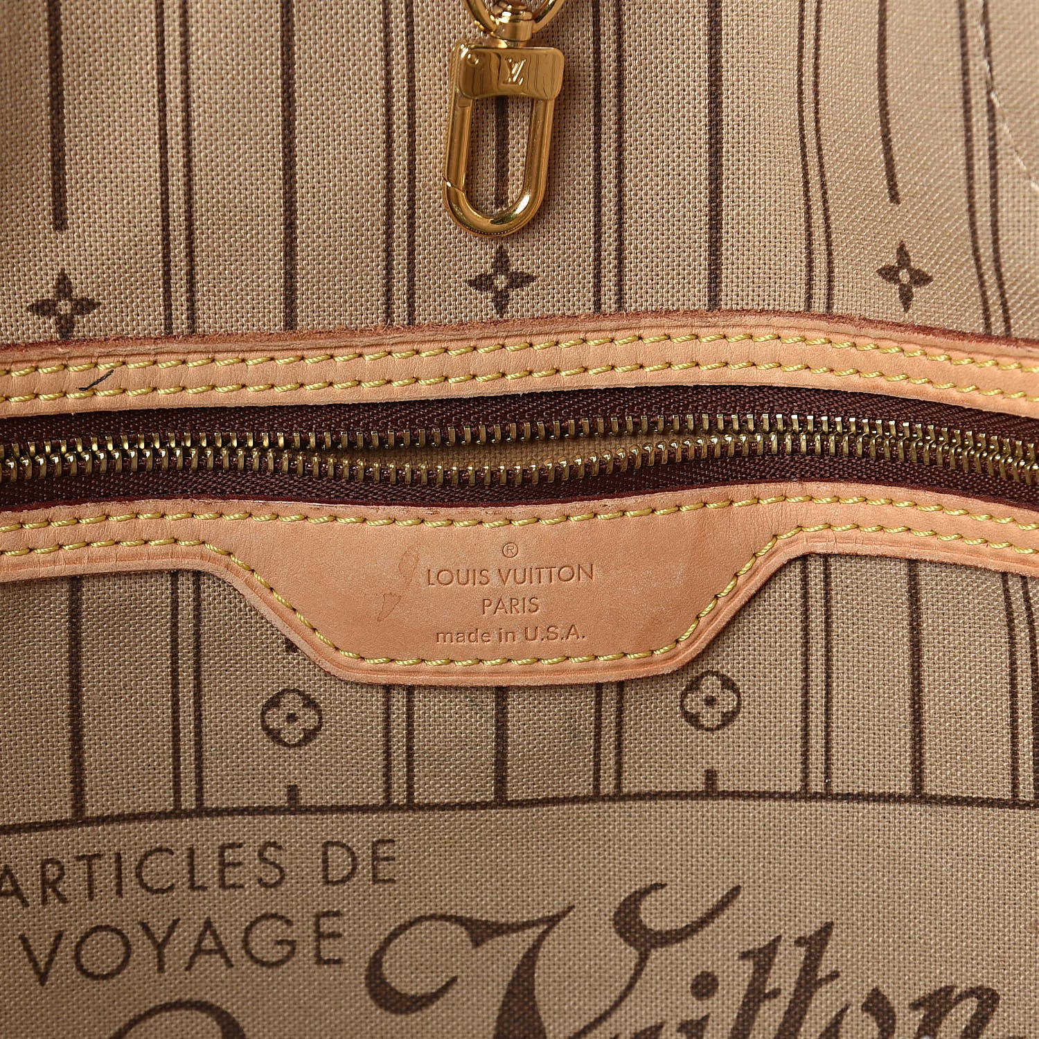 Louis Vuitton Monogram Neverfull GM 6 of 12